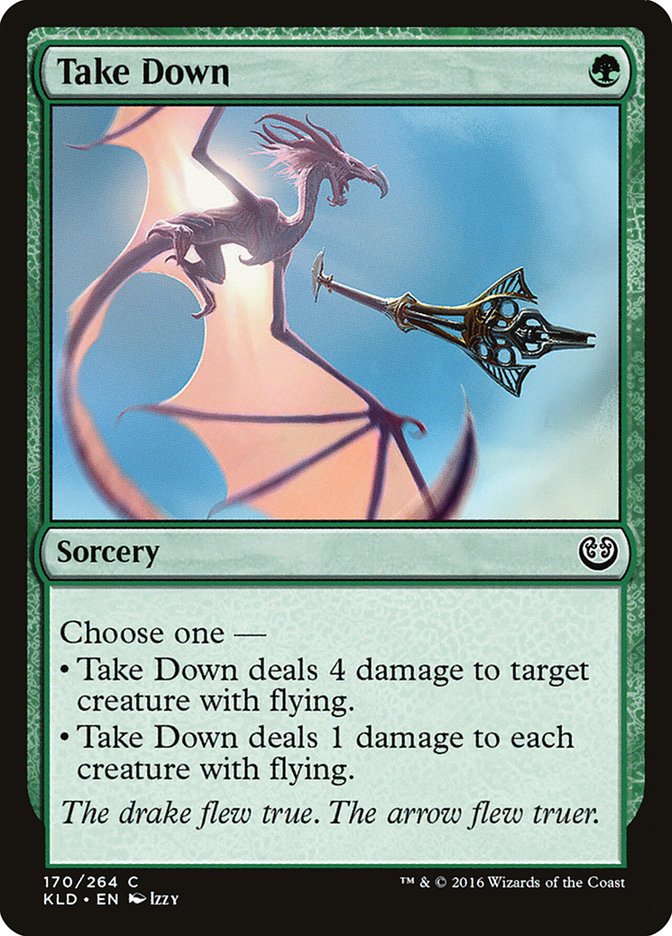 Take Down [Kaladesh] | The Gaming Verse