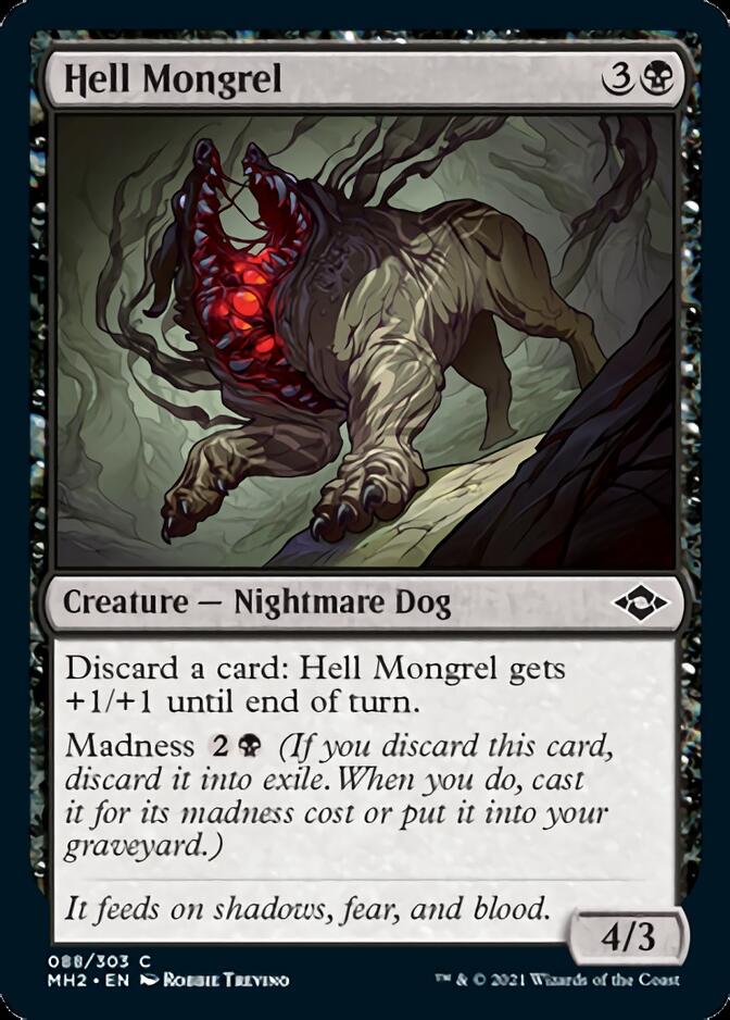 Hell Mongrel [Modern Horizons 2] | The Gaming Verse