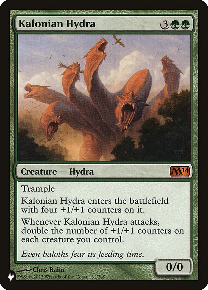 Kalonian Hydra [The List] | The Gaming Verse