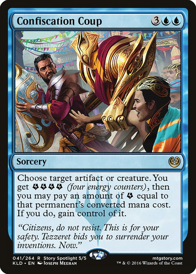 Confiscation Coup [Kaladesh] | The Gaming Verse