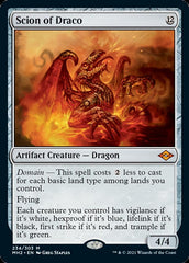 Scion of Draco [Modern Horizons 2] | The Gaming Verse