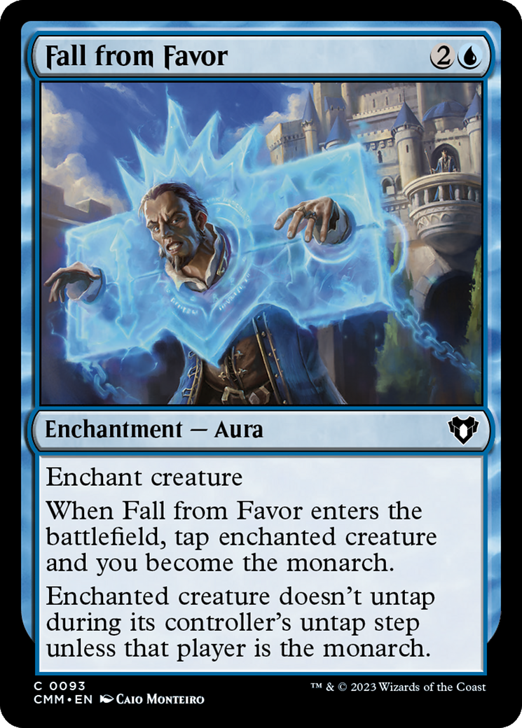 Fall from Favor [Commander Masters] | The Gaming Verse