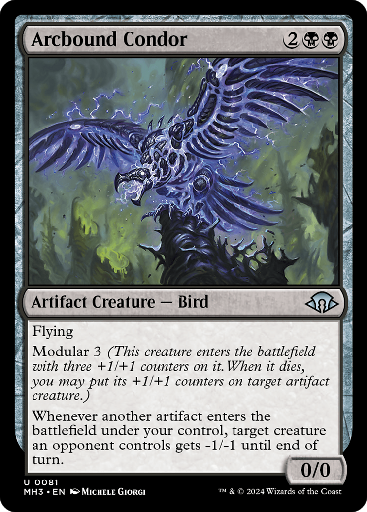 Arcbound Condor [Modern Horizons 3] | The Gaming Verse