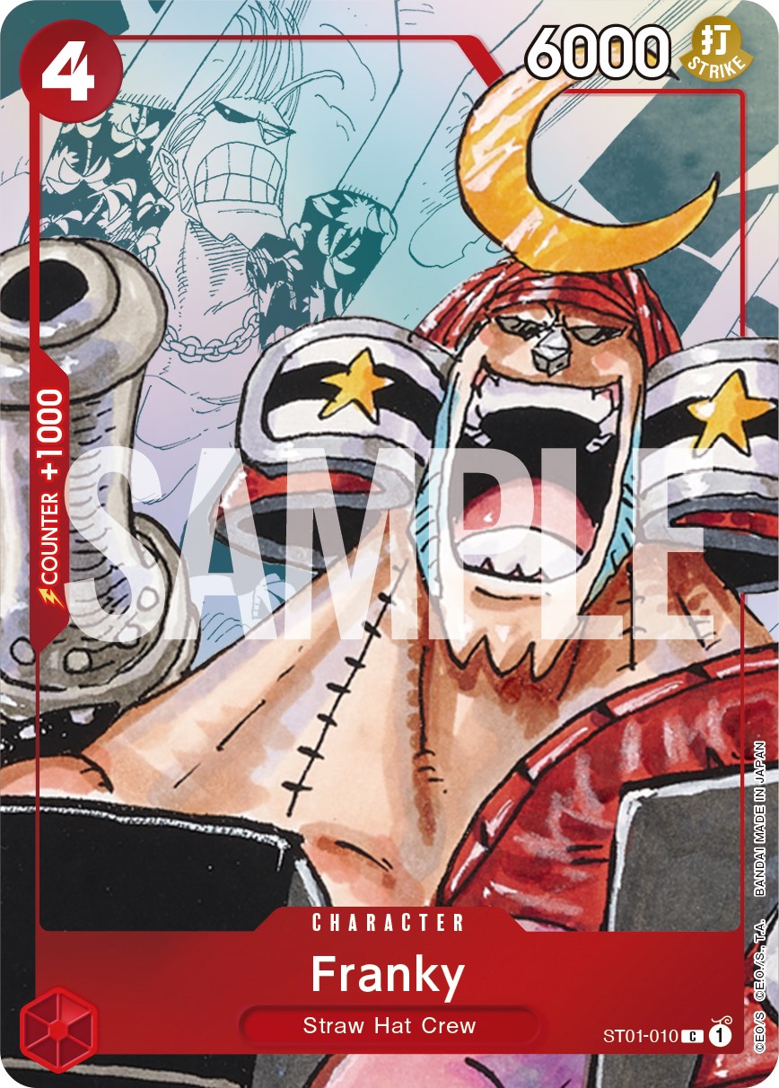 Franky (Alternate Art) [One Piece Promotion Cards] | The Gaming Verse