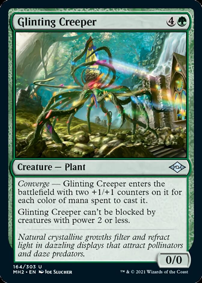 Glinting Creeper [Modern Horizons 2] | The Gaming Verse