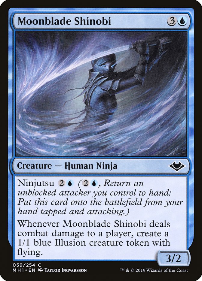 Moonblade Shinobi [Modern Horizons] | The Gaming Verse