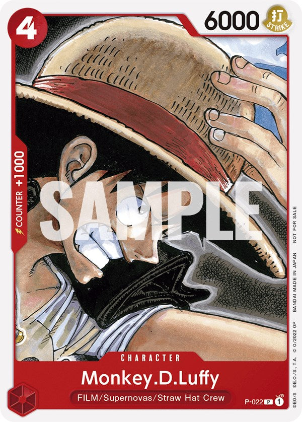 Monkey.D.Luffy (One Piece Film Red) [One Piece Promotion Cards] | The Gaming Verse