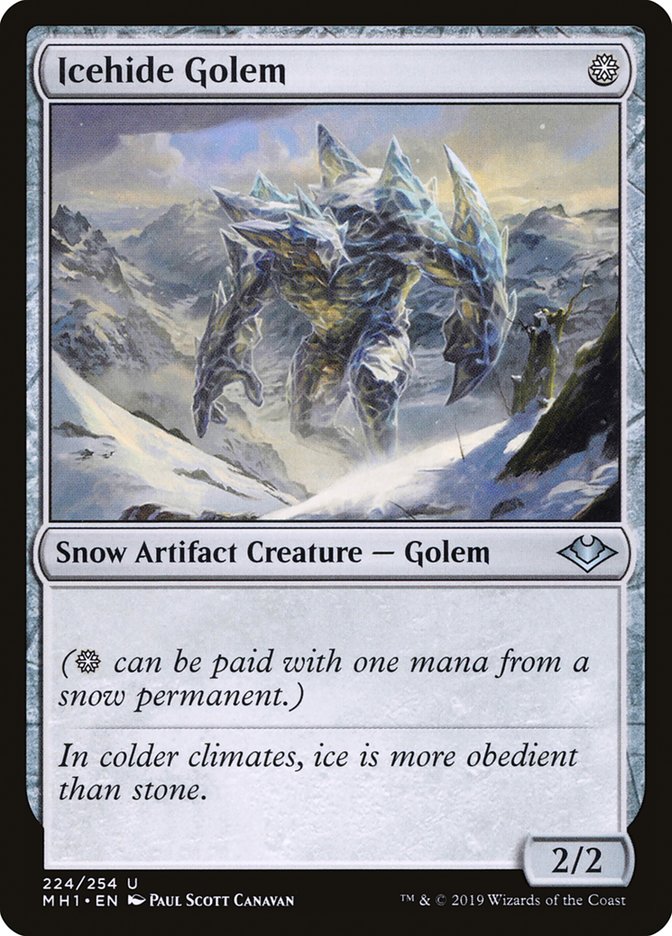 Icehide Golem [Modern Horizons] | The Gaming Verse