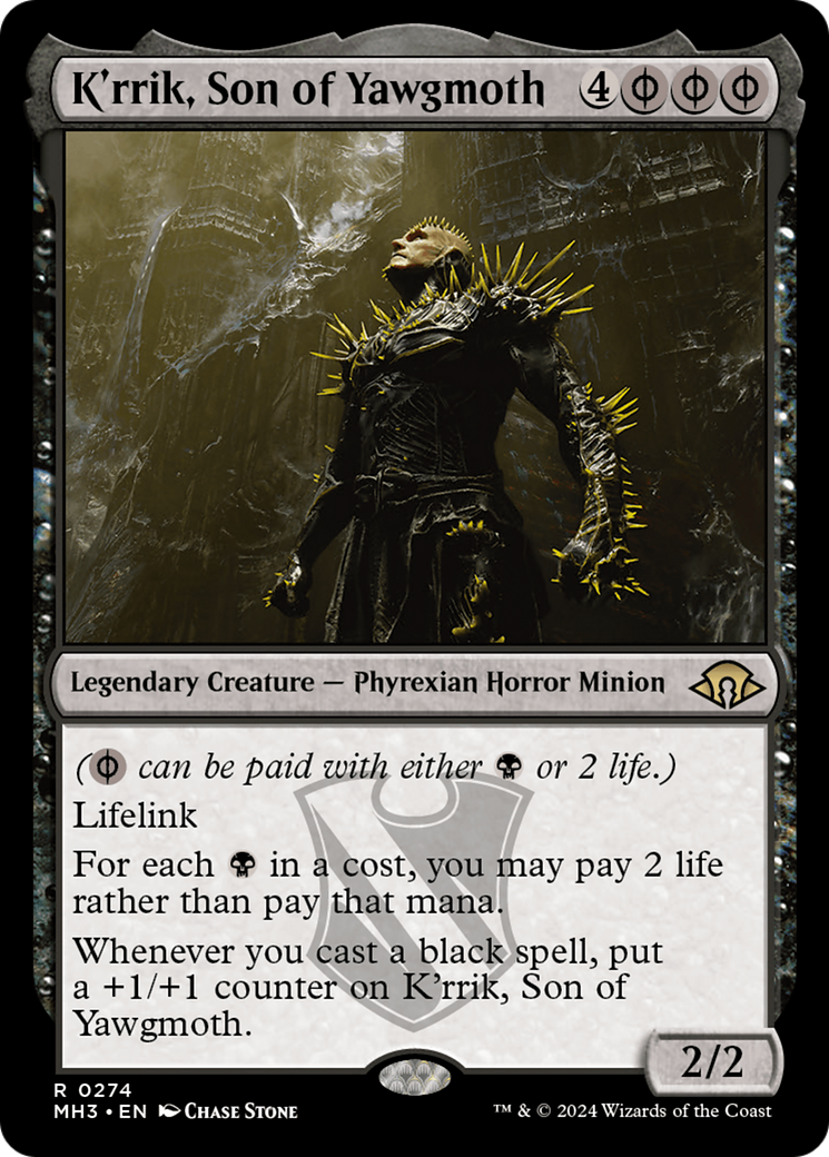 K'rrik, Son of Yawgmoth [Modern Horizons 3] | The Gaming Verse