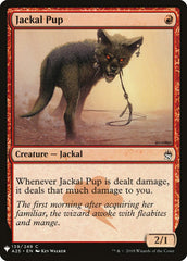 Jackal Pup [Mystery Booster] | The Gaming Verse