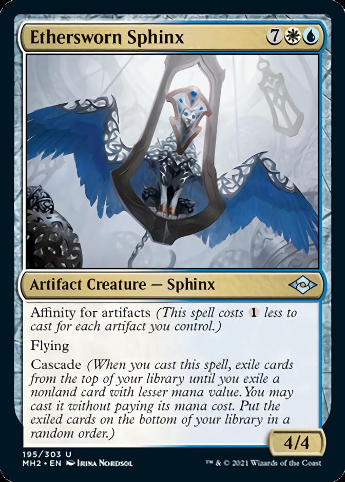 Ethersworn Sphinx [Modern Horizons 2] | The Gaming Verse