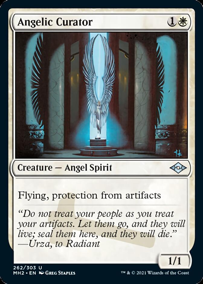 Angelic Curator [Modern Horizons 2] | The Gaming Verse