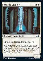 Angelic Curator [Modern Horizons 2] | The Gaming Verse