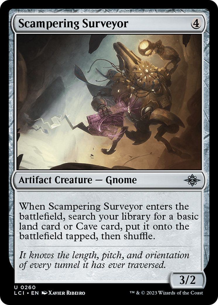 Scampering Surveyor [The Lost Caverns of Ixalan] | The Gaming Verse