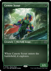 Cenote Scout [The Lost Caverns of Ixalan Promos] | The Gaming Verse