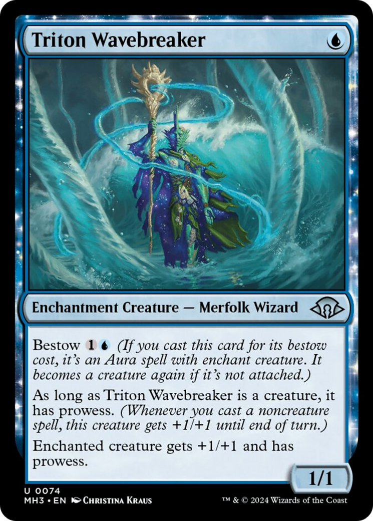 Triton Wavebreaker [Modern Horizons 3] | The Gaming Verse