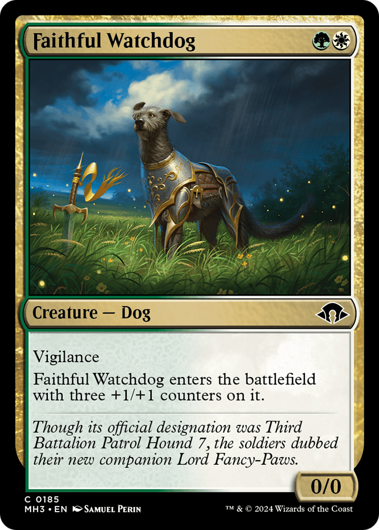 Faithful Watchdog [Modern Horizons 3] | The Gaming Verse