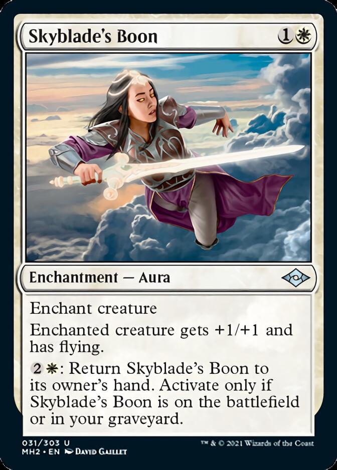 Skyblade's Boon [Modern Horizons 2] | The Gaming Verse