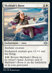 Skyblade's Boon [Modern Horizons 2] | The Gaming Verse