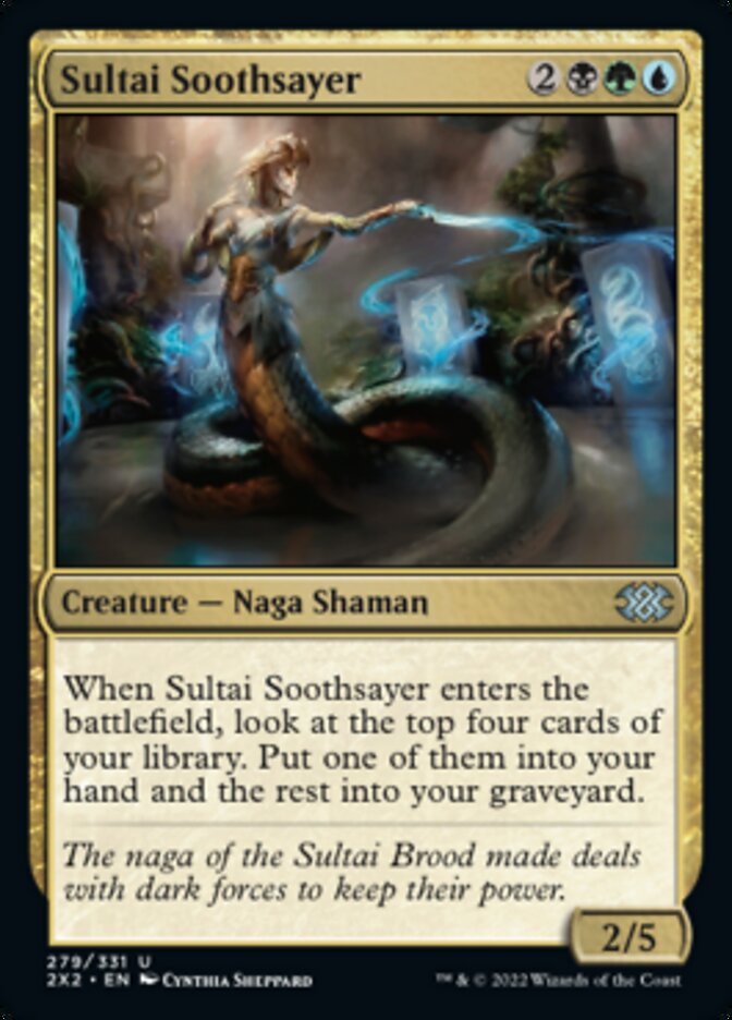 Sultai Soothsayer [Double Masters 2022] | The Gaming Verse