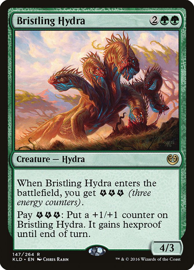 Bristling Hydra [Kaladesh] | The Gaming Verse