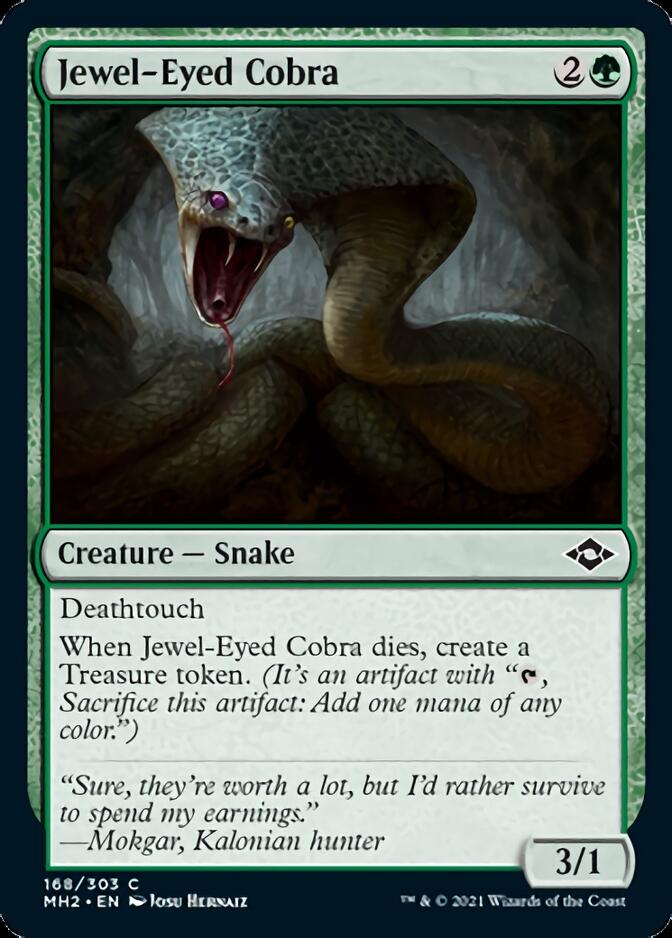 Jewel-Eyed Cobra [Modern Horizons 2] | The Gaming Verse