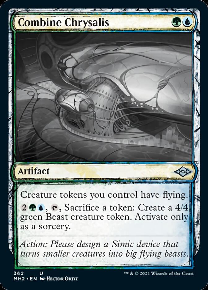 Combine Chrysalis (Sketch) [Modern Horizons 2] | The Gaming Verse