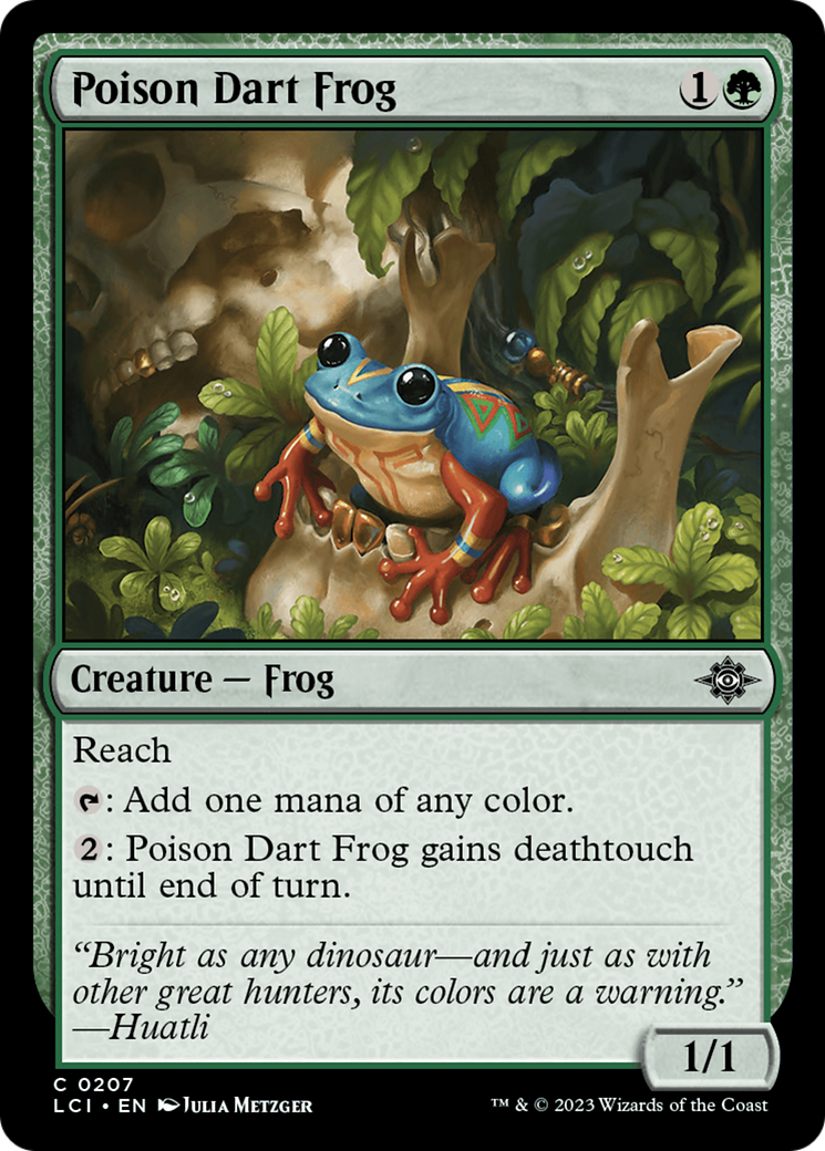 Poison Dart Frog [The Lost Caverns of Ixalan] | The Gaming Verse