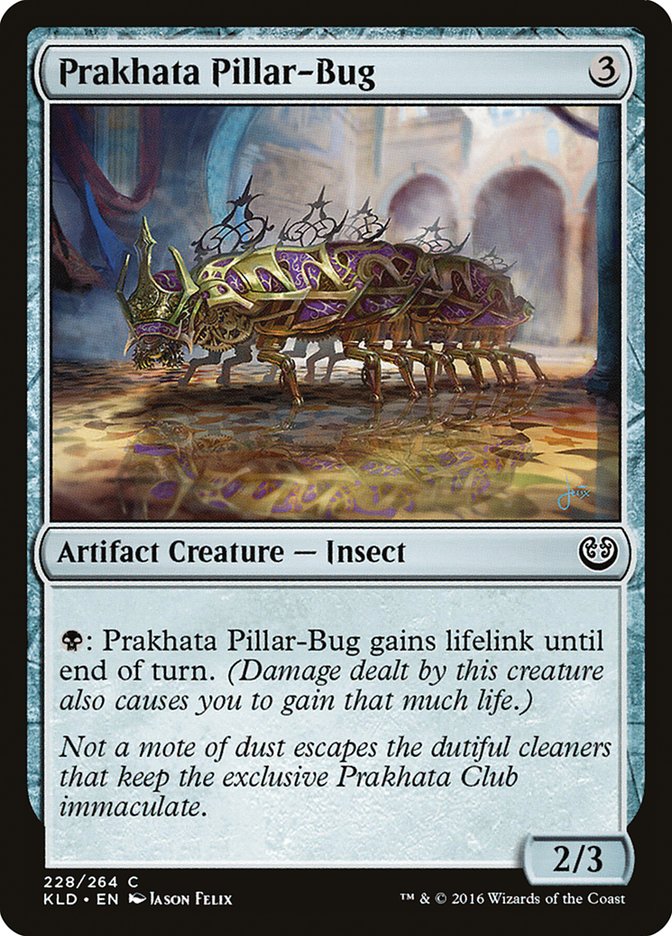 Prakhata Pillar-Bug [Kaladesh] | The Gaming Verse