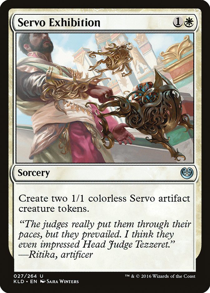 Servo Exhibition [Kaladesh] | The Gaming Verse