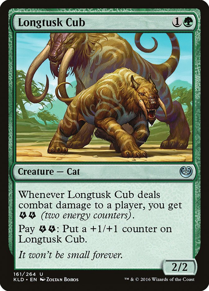 Longtusk Cub [Kaladesh] | The Gaming Verse