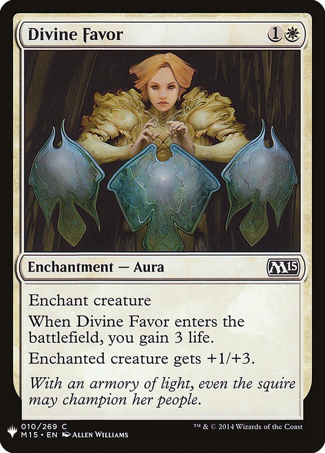 Divine Favor [Mystery Booster] | The Gaming Verse