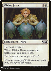 Divine Favor [Mystery Booster] | The Gaming Verse