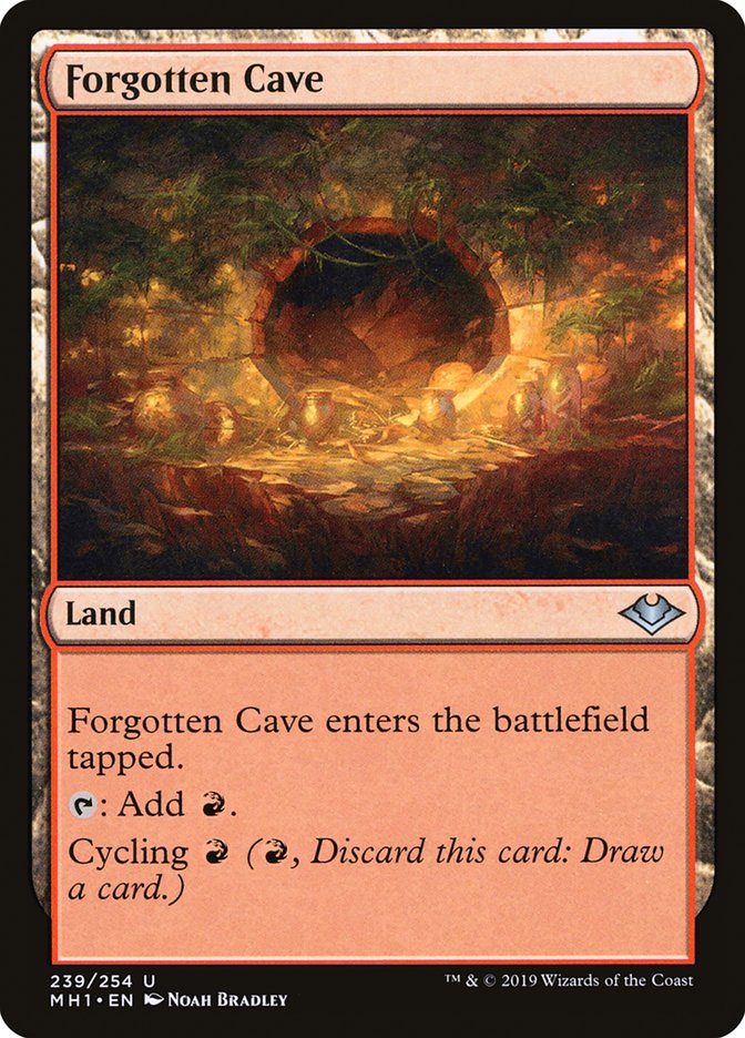 Forgotten Cave [Modern Horizons] | The Gaming Verse