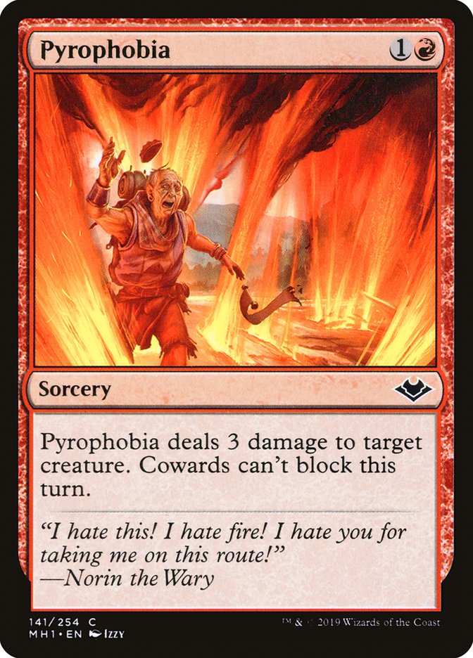 Pyrophobia [Modern Horizons] | The Gaming Verse