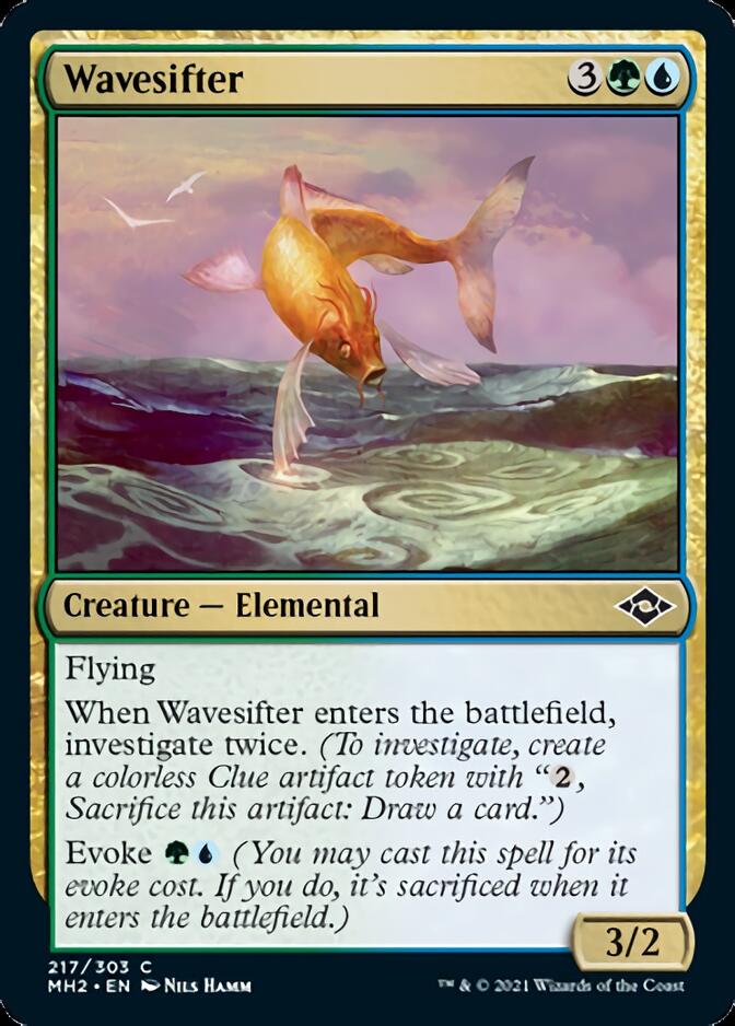 Wavesifter [Modern Horizons 2] | The Gaming Verse