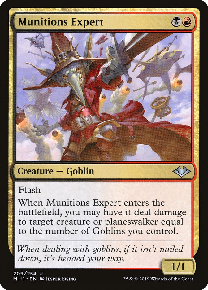 Munitions Expert [Modern Horizons] | The Gaming Verse