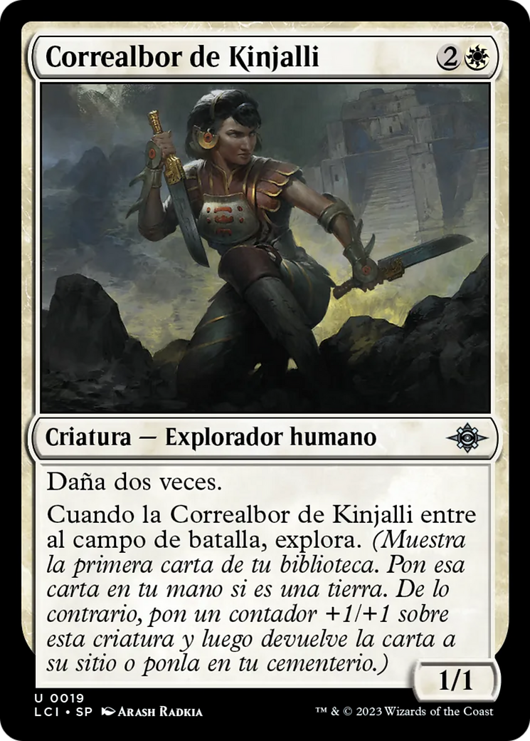 Kinjalli's Dawnrunner [The Lost Caverns of Ixalan] | The Gaming Verse