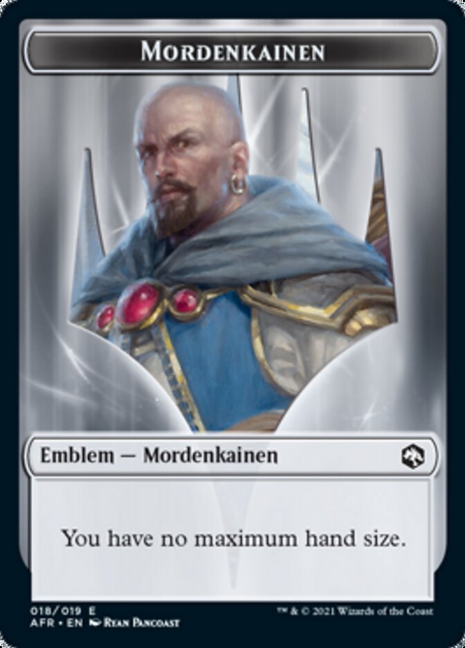 Mordenkainen Emblem [Dungeons & Dragons: Adventures in the Forgotten Realms Tokens] | The Gaming Verse