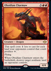 Obsidian Charmaw [Modern Horizons 2] | The Gaming Verse