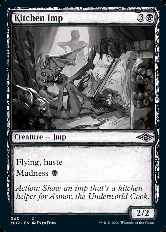 Kitchen Imp (Sketch) [Modern Horizons 2] | The Gaming Verse