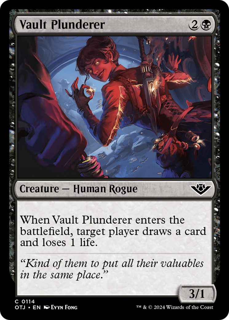 Vault Plunderer [Outlaws of Thunder Junction] | The Gaming Verse