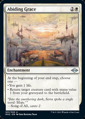 Abiding Grace [Modern Horizons 2] | The Gaming Verse