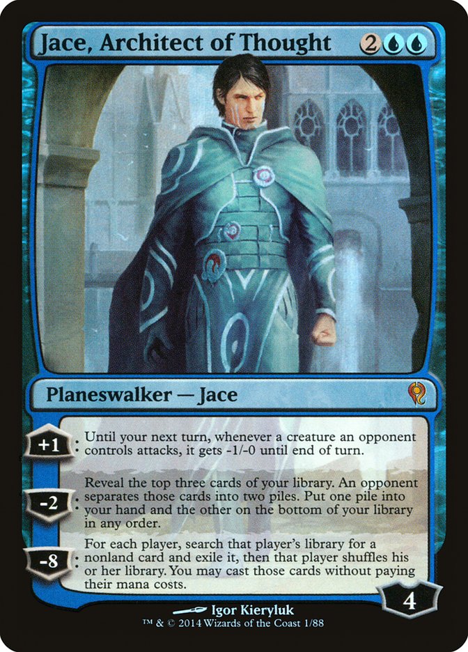 Jace, Architect of Thought [Duel Decks: Jace vs. Vraska] | The Gaming Verse