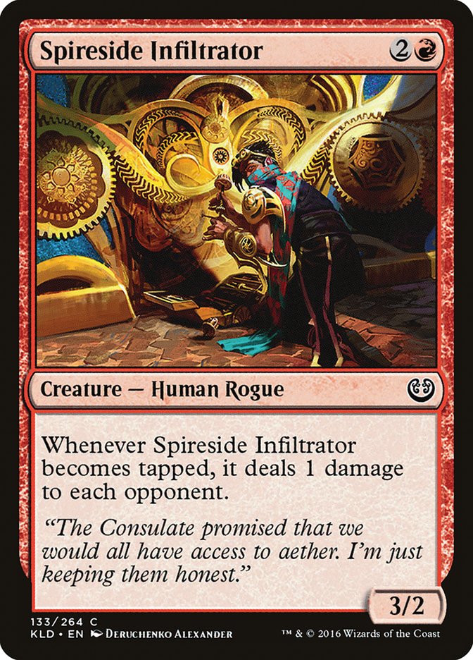 Spireside Infiltrator [Kaladesh] | The Gaming Verse