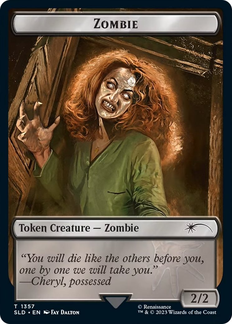 Zombie Token [Secret Lair Drop Series] | The Gaming Verse