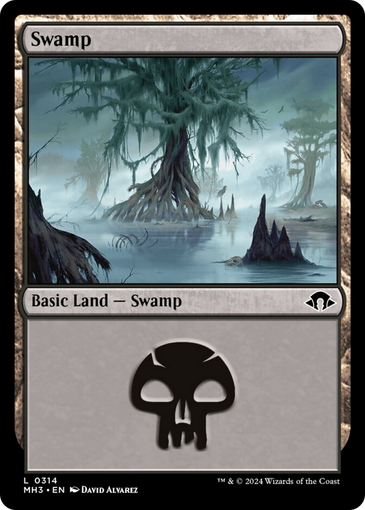 Swamp (0314) [Modern Horizons 3] | The Gaming Verse