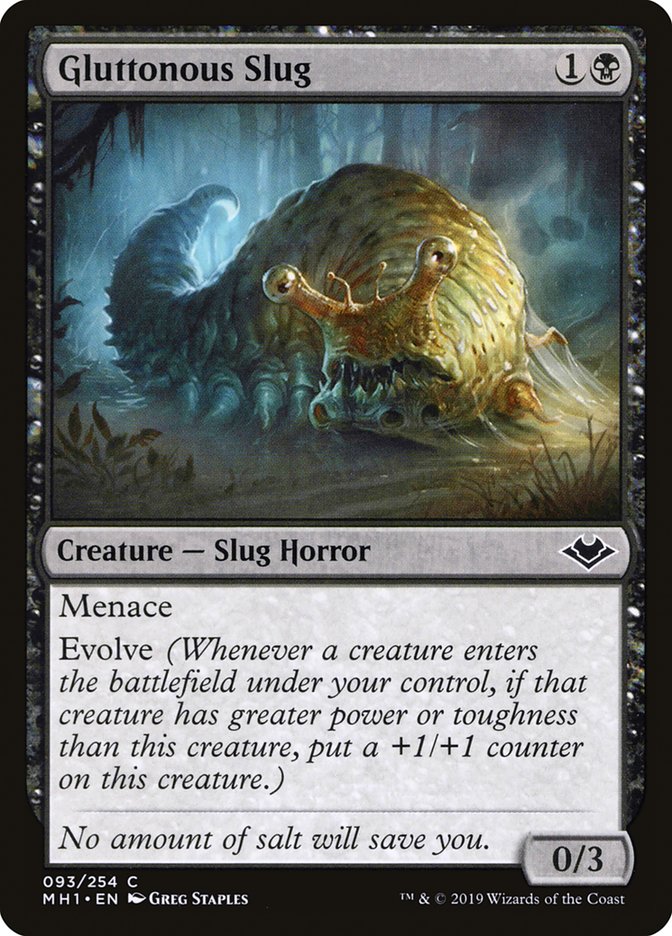 Gluttonous Slug [Modern Horizons] | The Gaming Verse