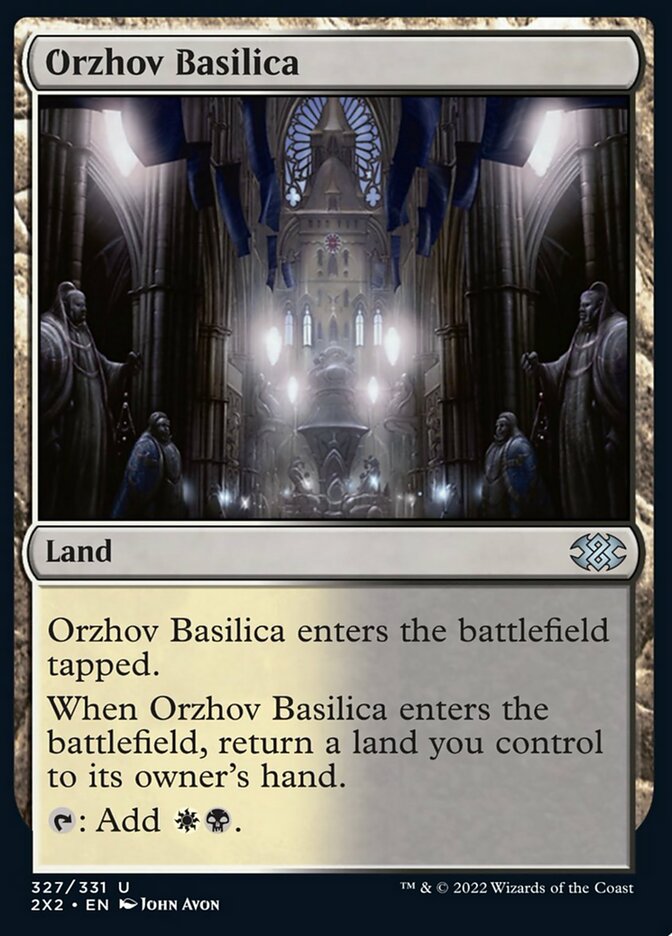 Orzhov Basilica [Double Masters 2022] | The Gaming Verse