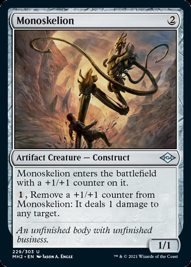 Monoskelion [Modern Horizons 2] | The Gaming Verse